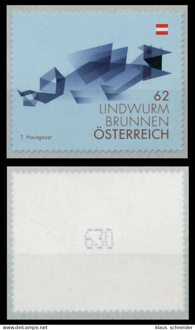 ÖSTERREICH 2013 Nr 3090yAR Postfrisch X20E47A - Unused Stamps