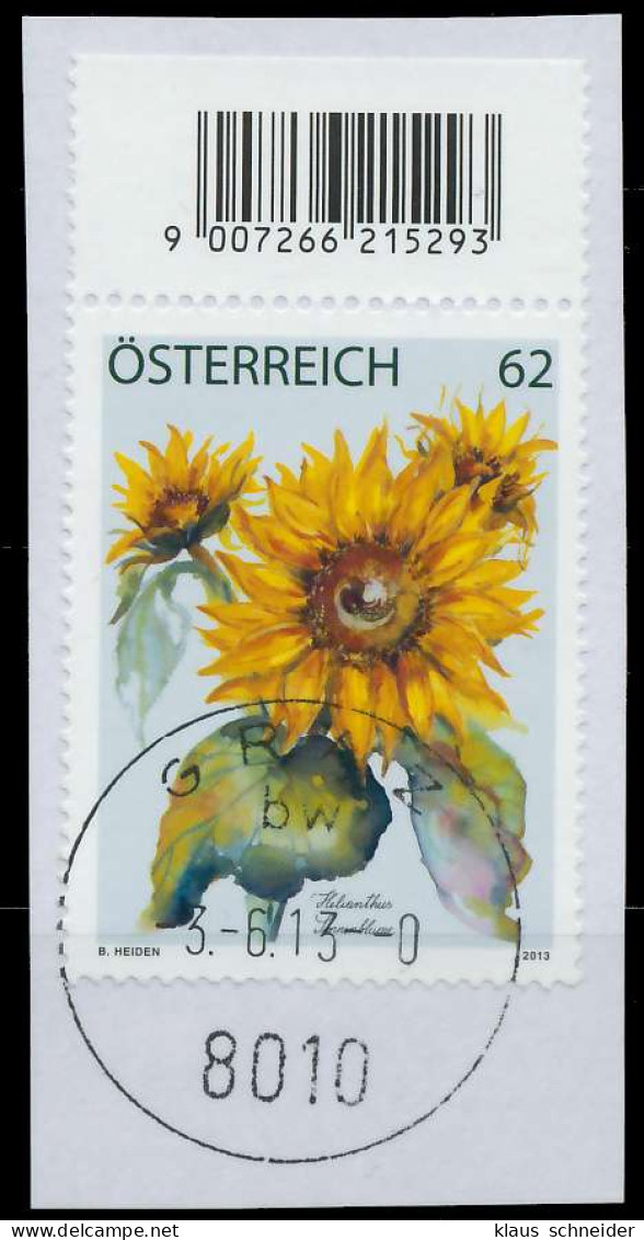 ÖSTERREICH 2013 Nr 3049 Gestempelt X217052 - Oblitérés