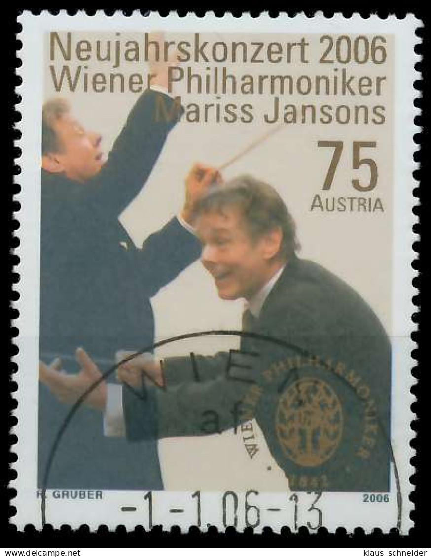 ÖSTERREICH 2006 Nr 2564 Gestempelt X223716 - Usati