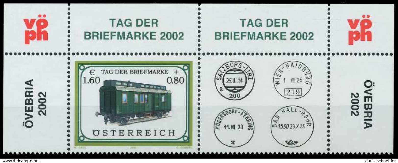 ÖSTERREICH 2002 Nr 2380 Zfr Postfrisch WAAGR PAAR X2277BA - Unused Stamps