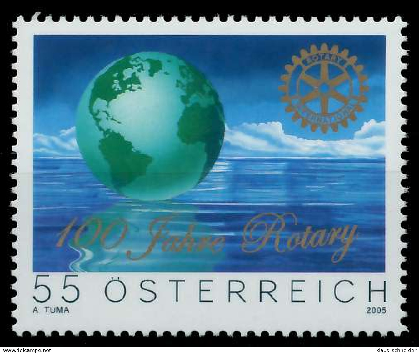 ÖSTERREICH 2005 Nr 2517 Postfrisch SD0C2D6 - Neufs