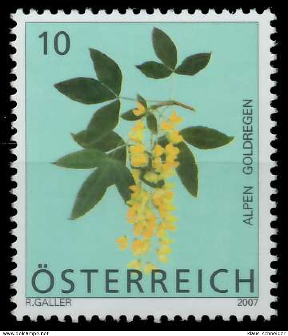 ÖSTERREICH 2007 Nr 2679 Postfrisch SD0C6BE - Neufs