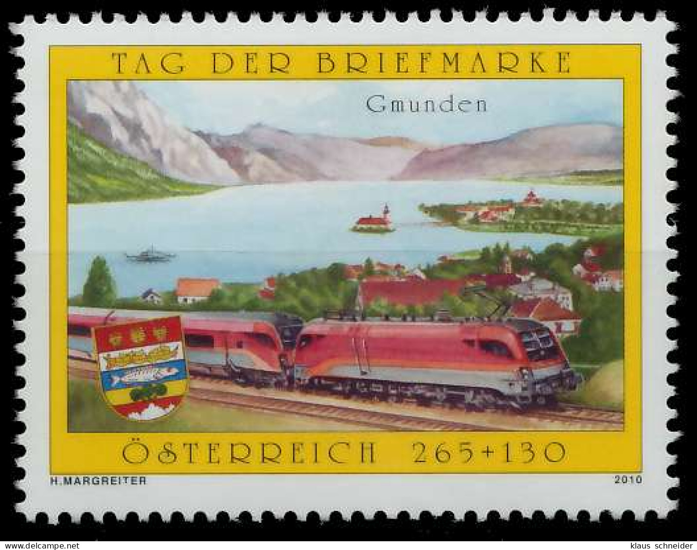 ÖSTERREICH 2010 Nr 2887 Postfrisch SD11AC6 - Unused Stamps