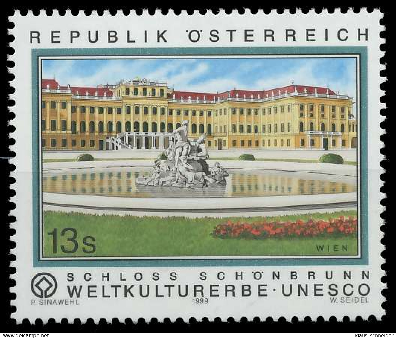 ÖSTERREICH 1999 Nr 2277 Postfrisch SD19E36 - Unused Stamps