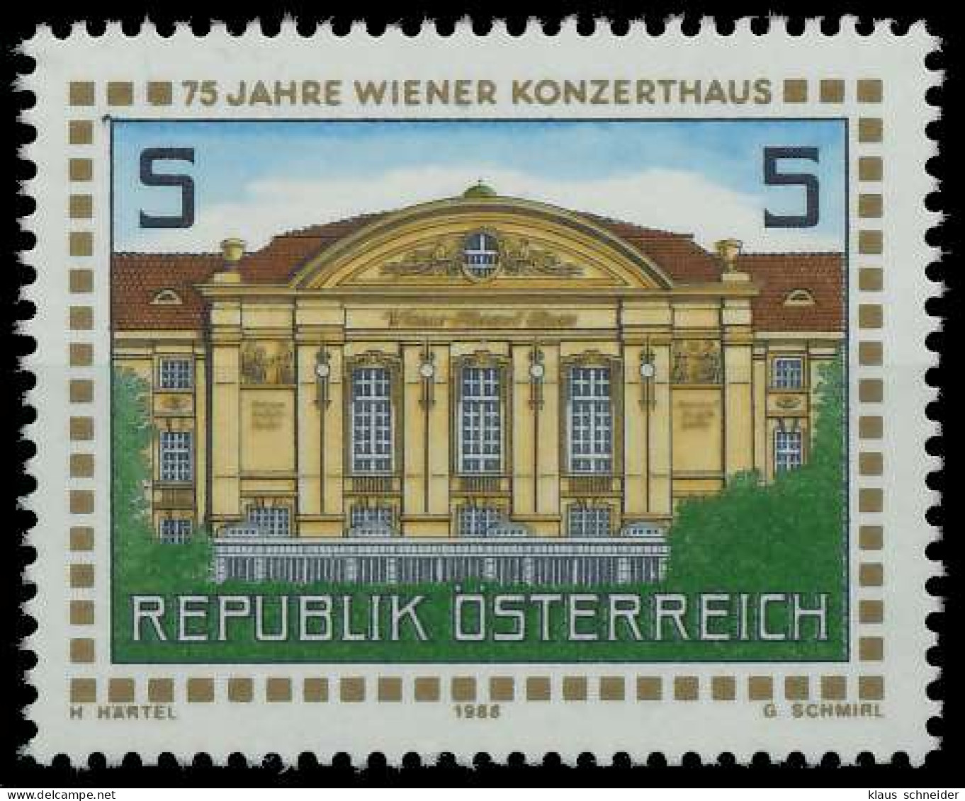 ÖSTERREICH 1988 Nr 1937 Postfrisch X23F63E - Unused Stamps