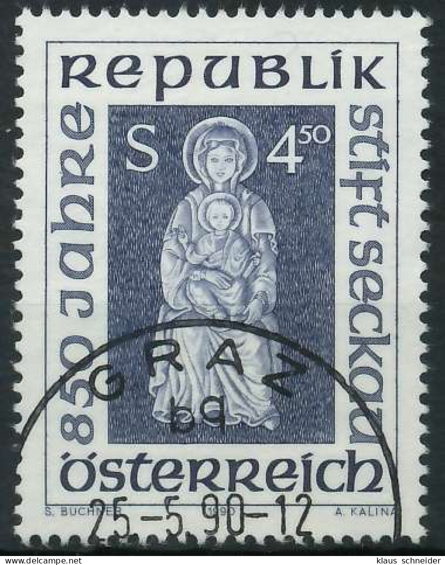 ÖSTERREICH 1990 Nr 1988 Gestempelt X23F7DE - Gebraucht