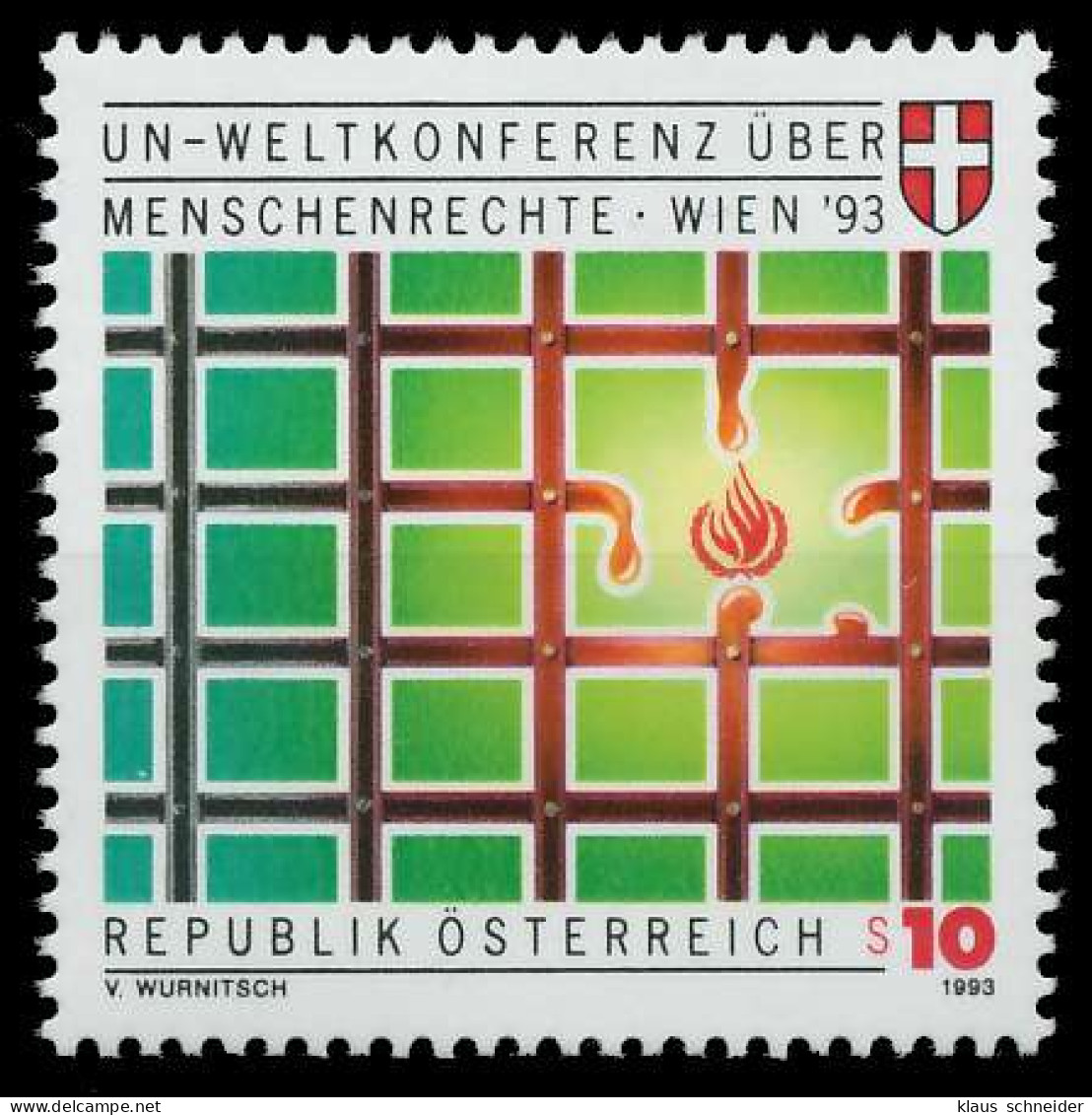 ÖSTERREICH 1993 Nr 2099 Postfrisch X246256 - Neufs