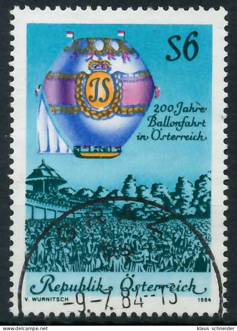 ÖSTERREICH 1984 Nr 1787 Gestempelt X246646 - Usados