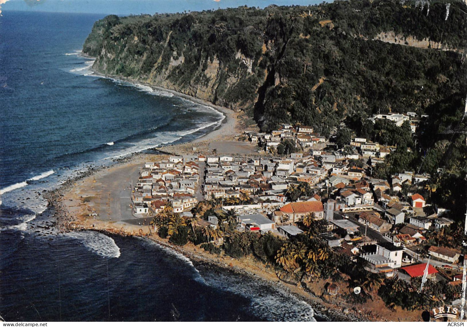 97  MARTINIQUE  GRAND-RIVIERE Vue Aérienne      (Scan R/V) N°   33   \PB1108 - La Trinite