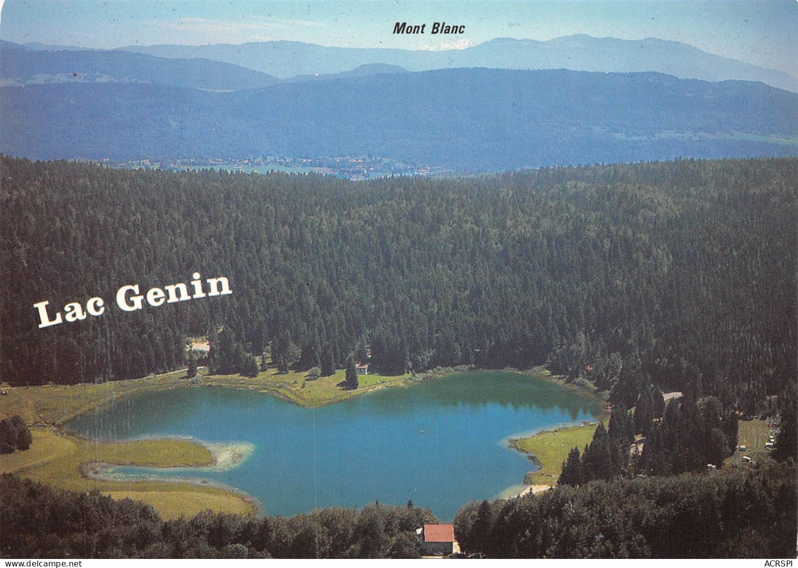 01  Le Lac Genin   (Scan R/V) N°   55   \PB1116 - Nantua