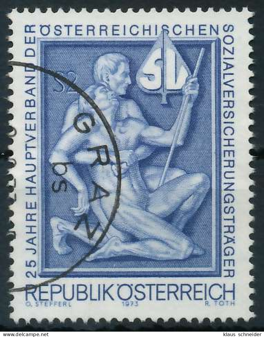 ÖSTERREICH 1973 Nr 1415 Gestempelt X2556EE - Oblitérés