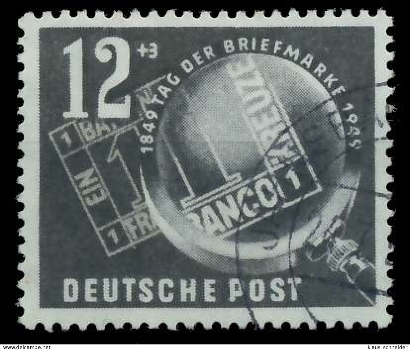 DDR 1949 Nr 245 Gestempelt X2558EE - Gebraucht