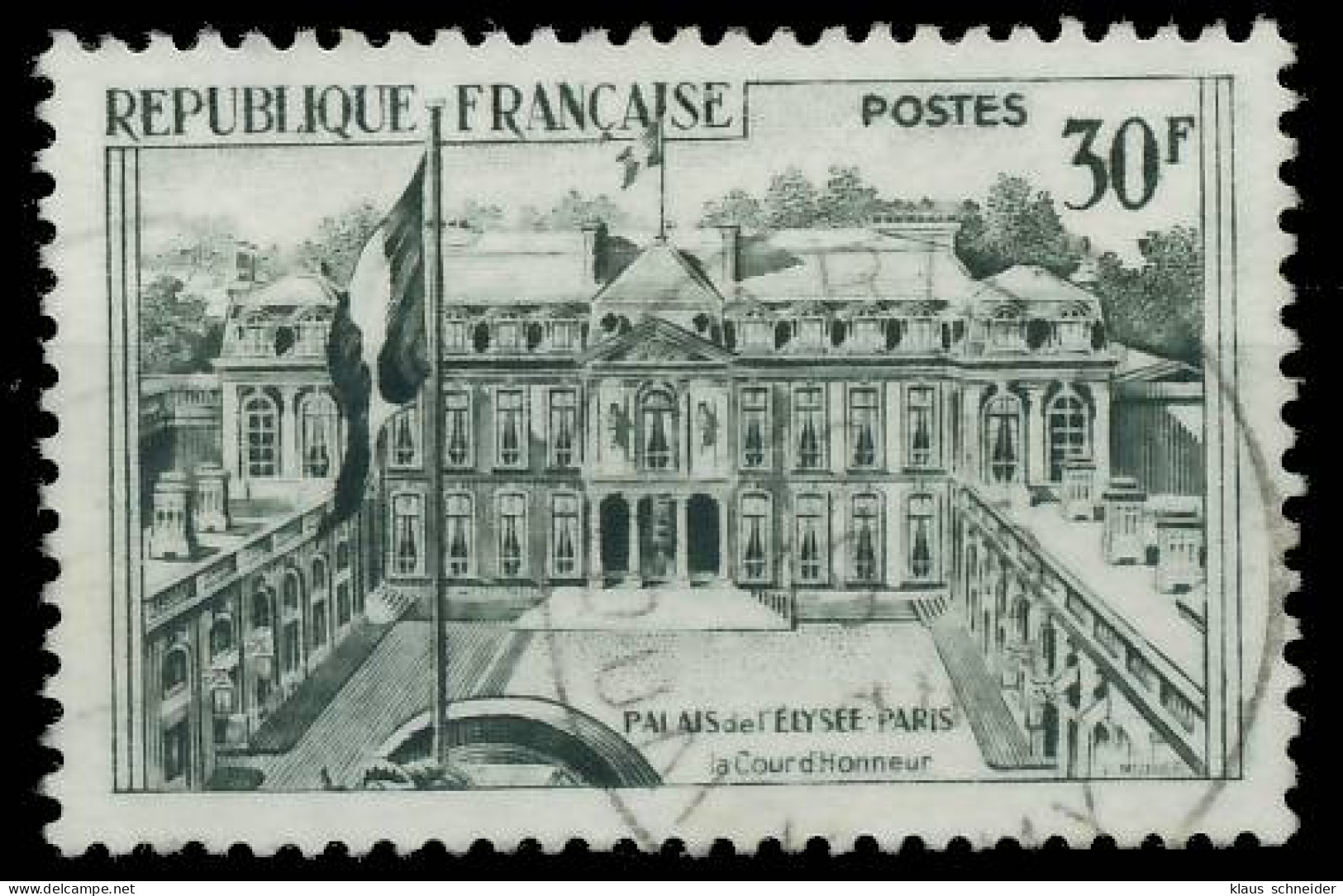 FRANKREICH 1959 Nr 1232 Gestempelt X3EF106 - Used Stamps