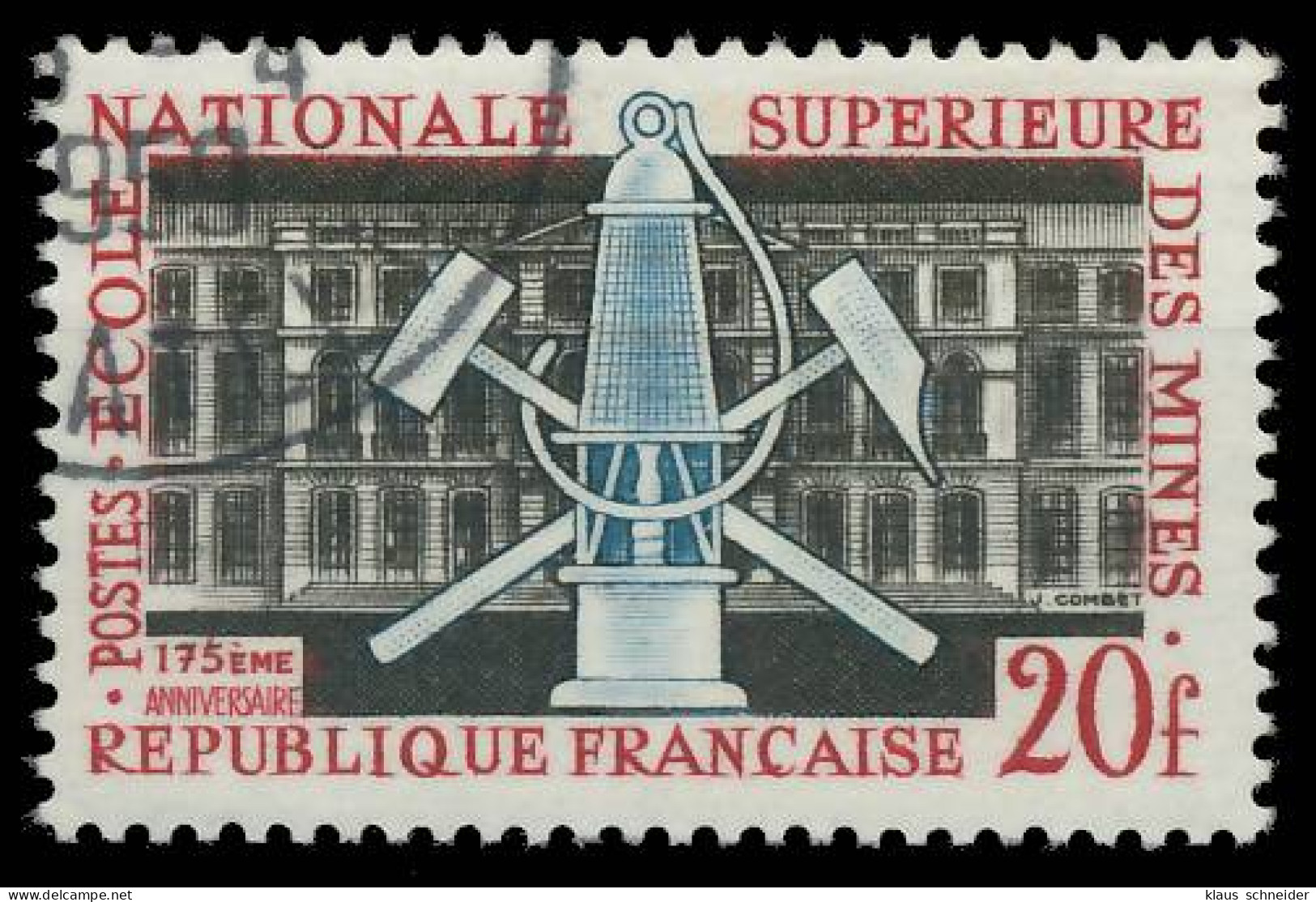 FRANKREICH 1959 Nr 1241 Gestempelt X3EF16A - Used Stamps