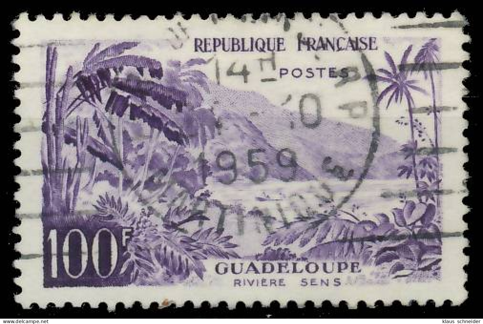 FRANKREICH 1959 Nr 1234 Gestempelt X3F39CE - Used Stamps