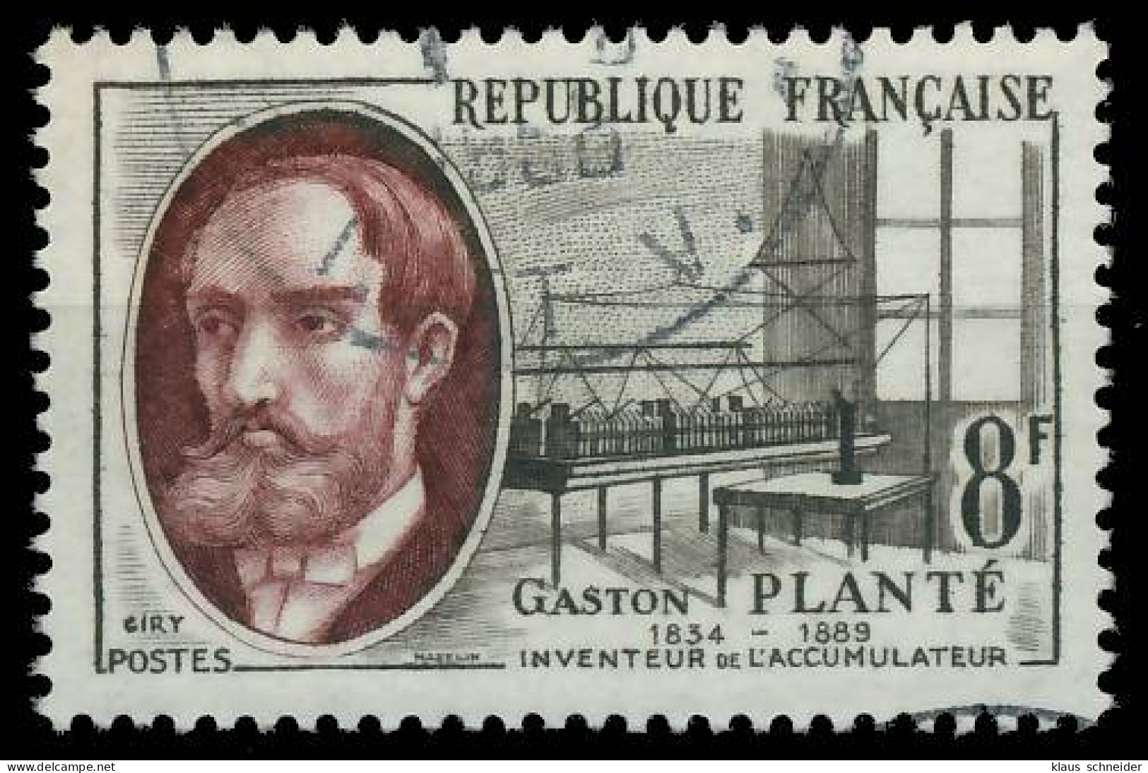 FRANKREICH 1957 Nr 1124 Gestempelt X3F3D8A - Used Stamps