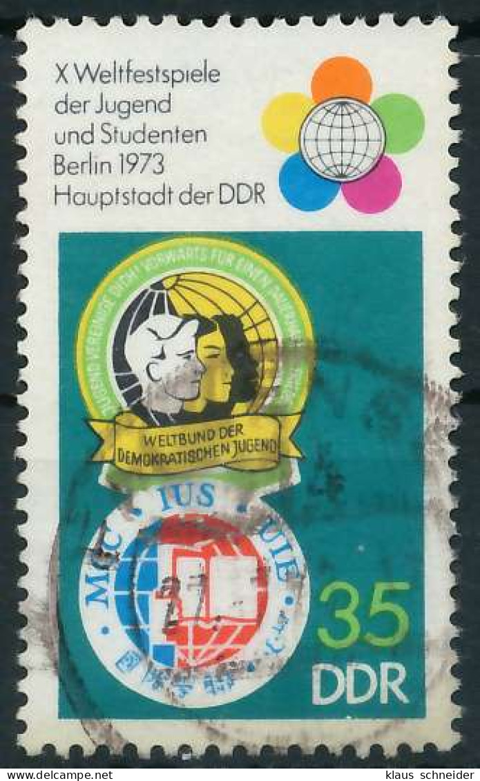 DDR 1973 Nr 1866 Gestempelt X480FAE - Gebraucht