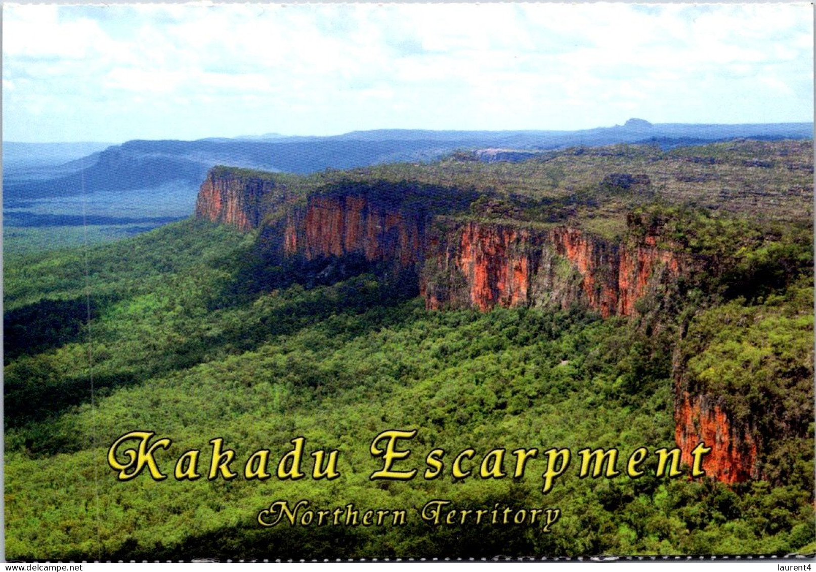 9-5-2024 (4 Z 33) Australia - NT - Kakadu National Park (with FROG Stamp - Posted 2019) - Kakadu