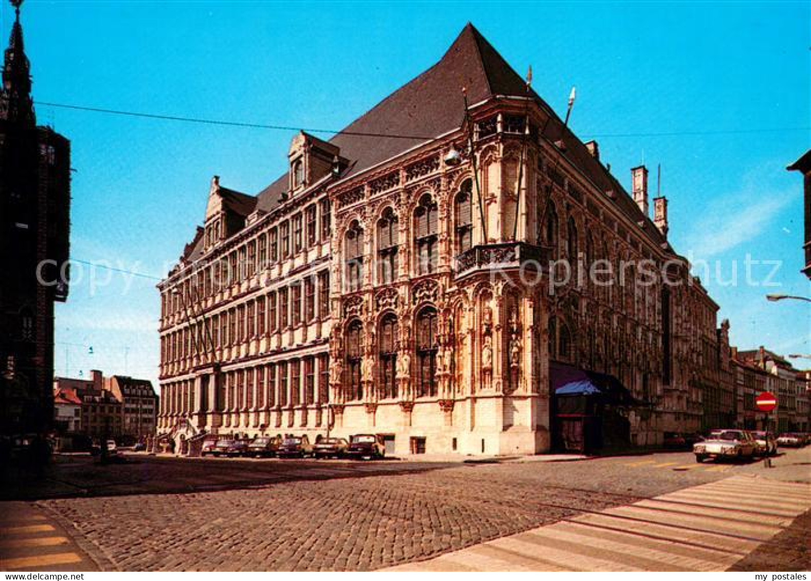 73159344 Gent Gand Flandre Stadhuis Gent Gand Flandre - Gent