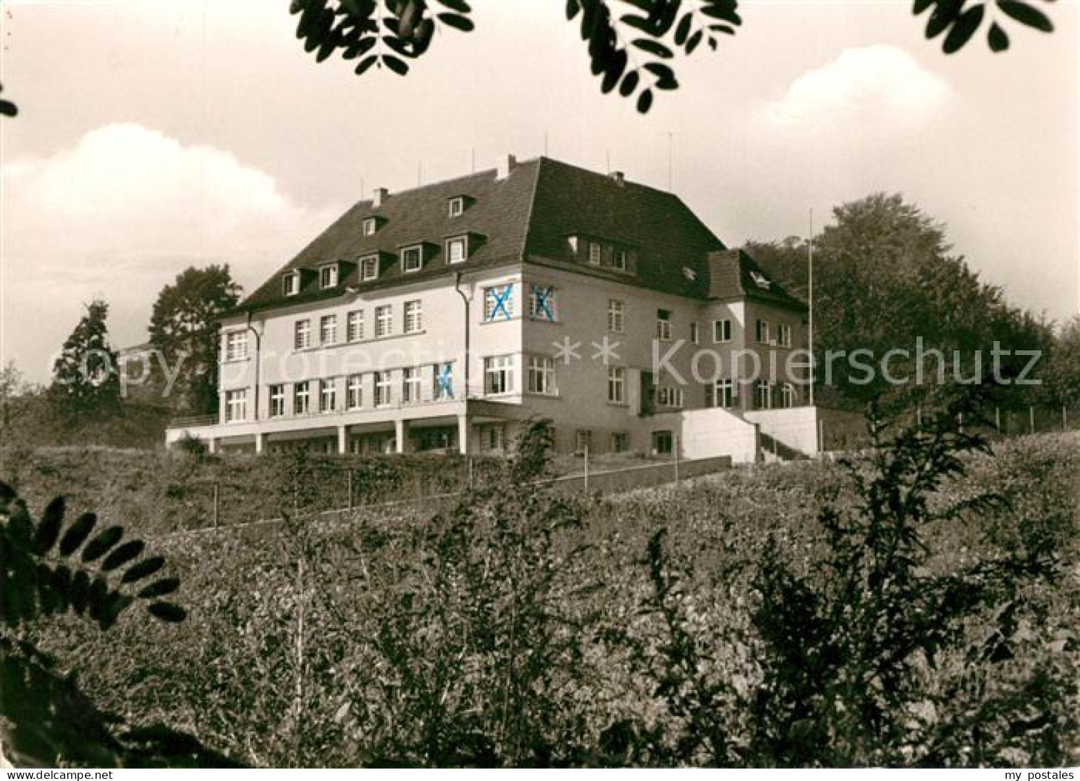 73142909 Bad Godesberg Jugendherberge Gedicht Goethe Bad Godesberg - Bonn