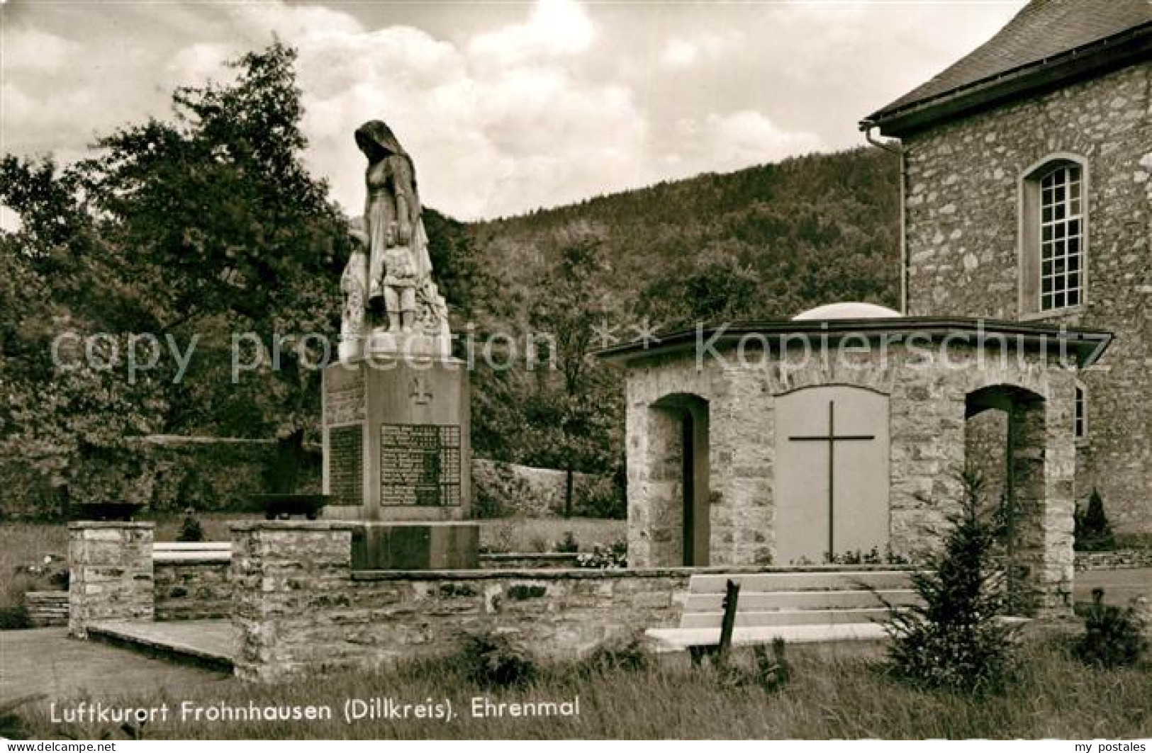 73142791 Frohnhausen Dillkreis Ehrenmal Frohnhausen Dillkreis - Dillenburg