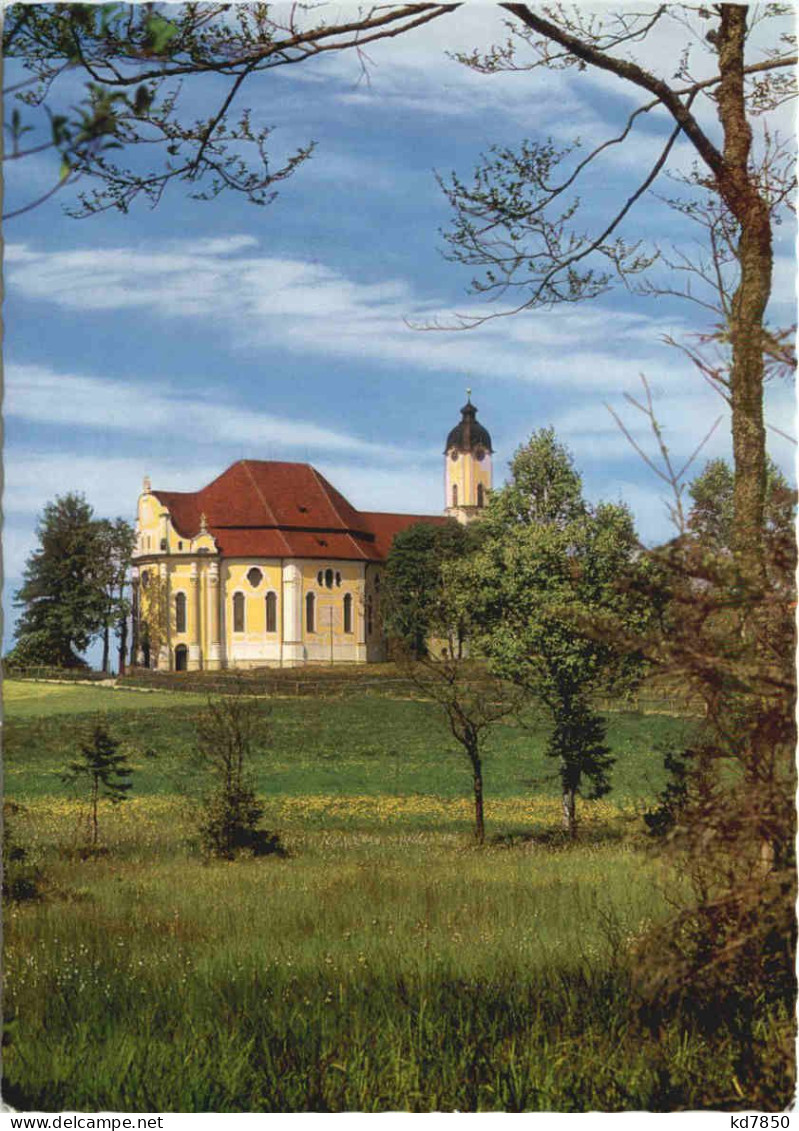 Wies, Wallfahrtskirche - Weilheim