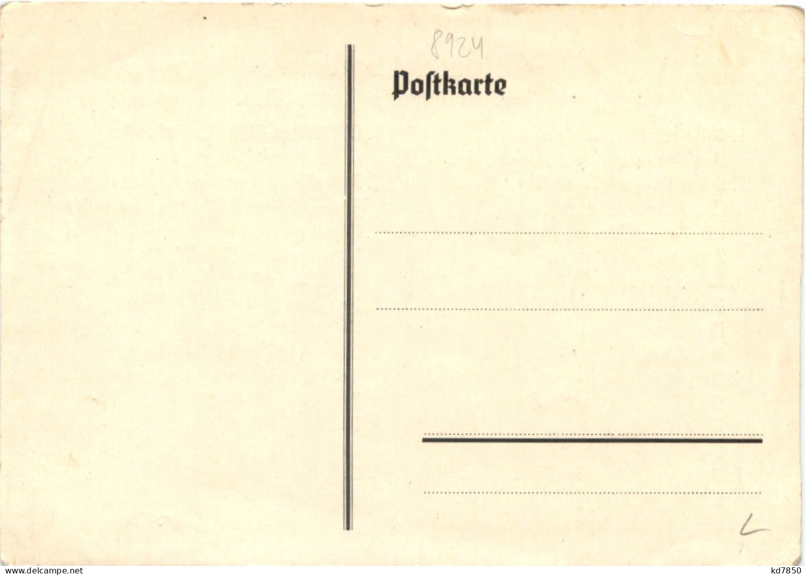 Wies, Altdeutsche Sprüche Im Flur Des Gasthofs Moser - Weilheim