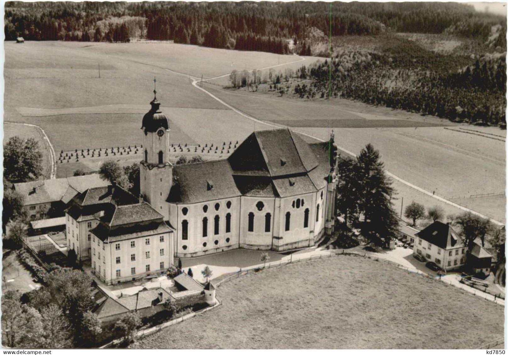 Wies, Wallfahrtskirche - Weilheim