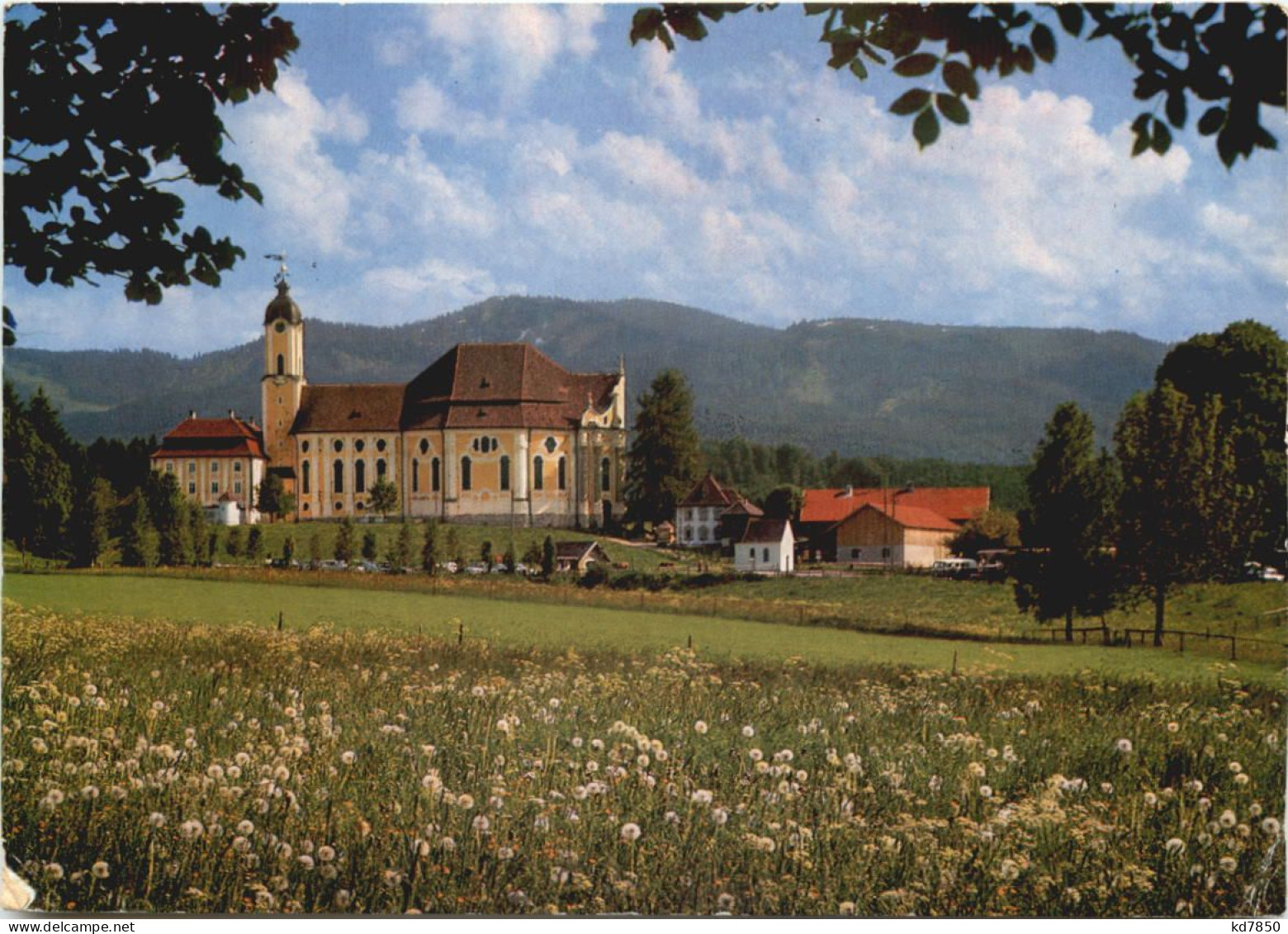 Wies B. Steingaden, Wieskirche - Weilheim