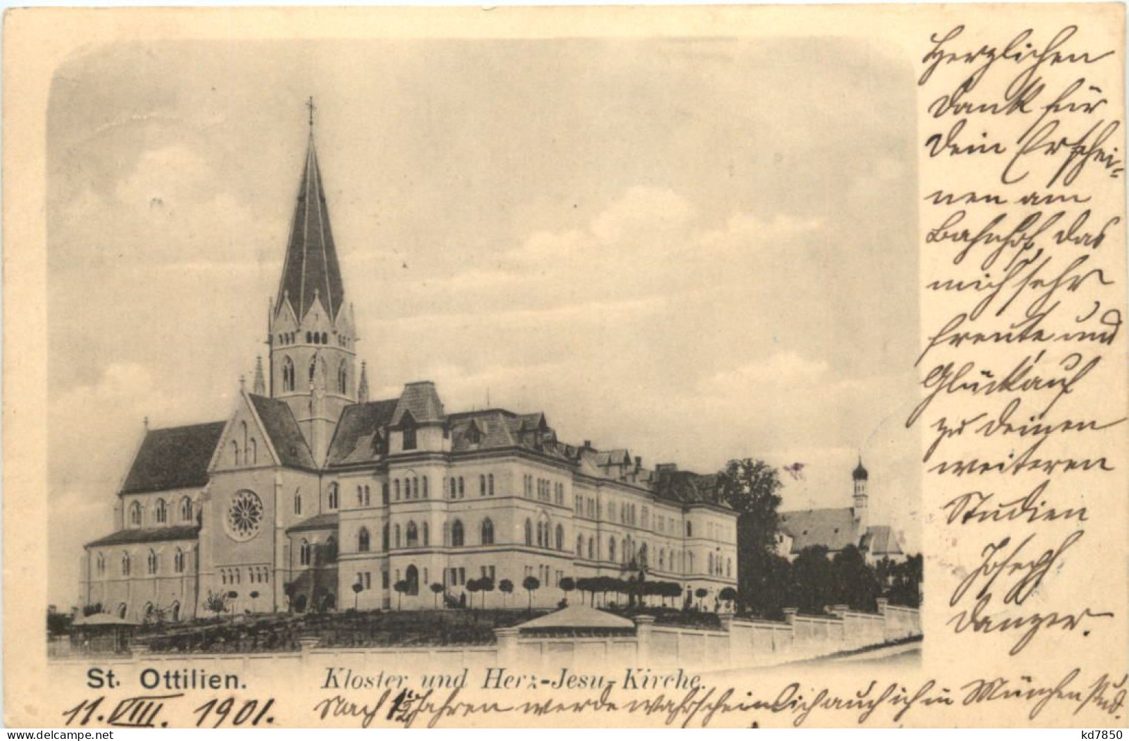 Erzabtei St. Ottilien, Kloster Und Herz-Jesu-Kirche - Landsberg