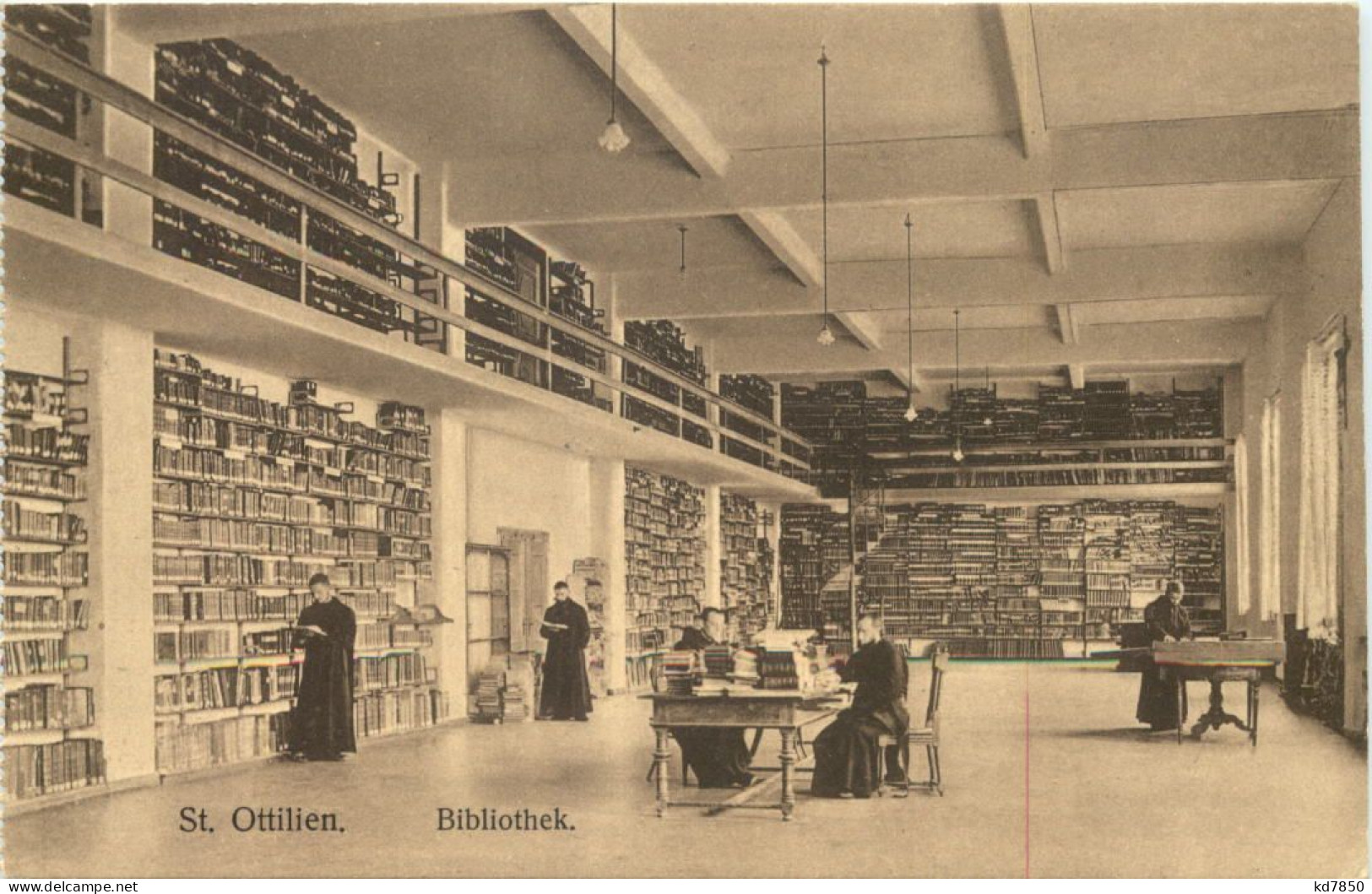 St. Ottilien, Bibliothek - Landsberg