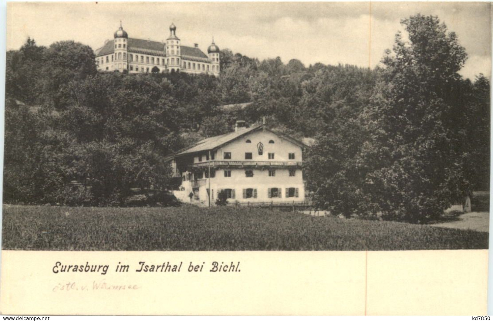 Eurasburg, Fremdenheim Sprengenöder-Alm - Bad Toelz