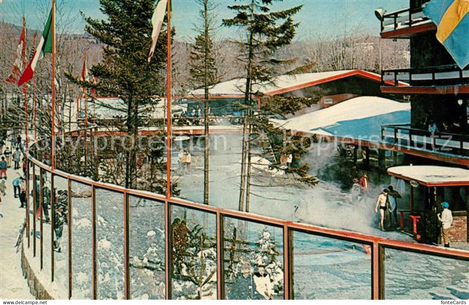 73061526 Vermont_US-State Mt Snow Sauna Pool - Andere & Zonder Classificatie