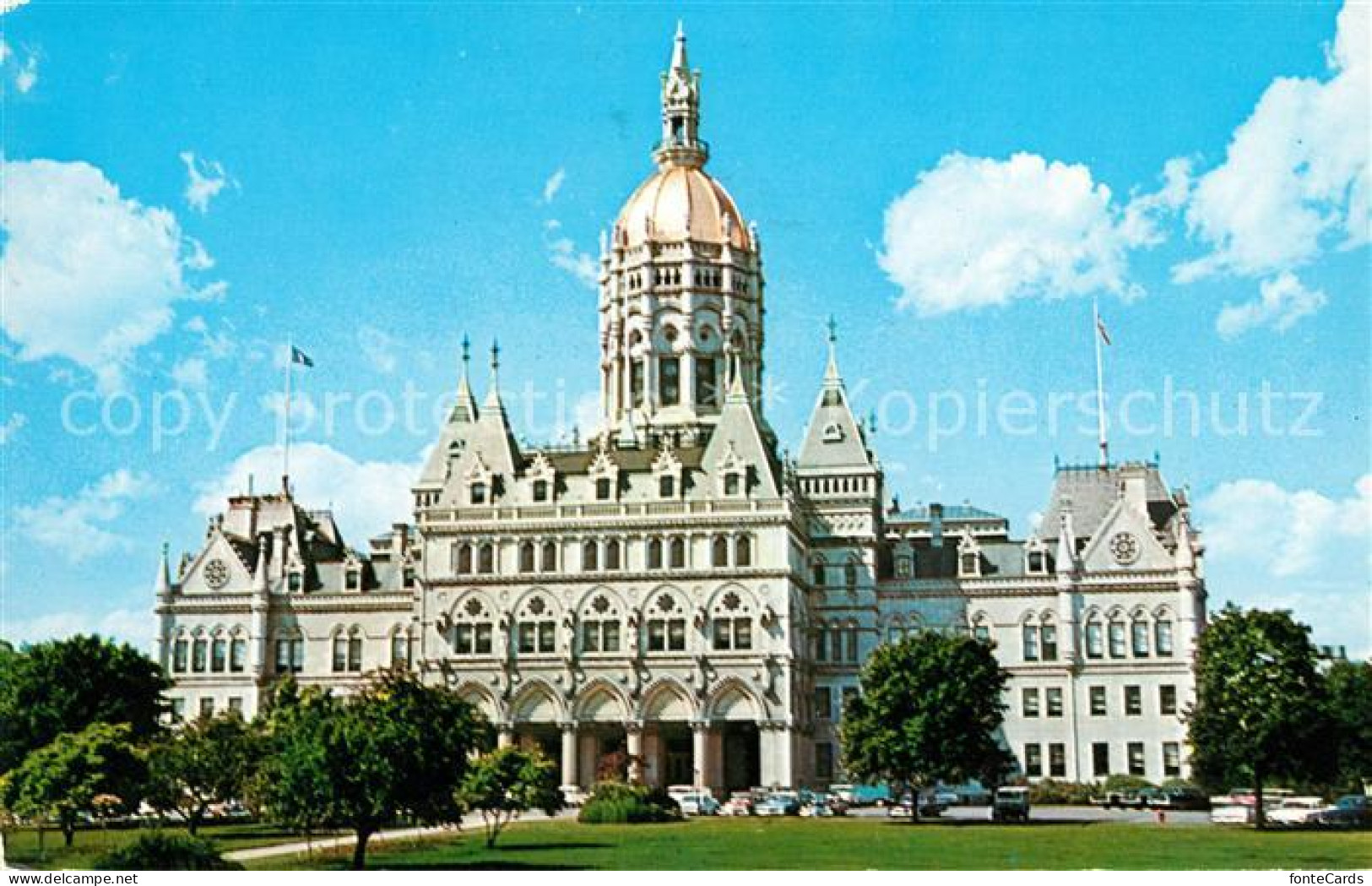 73061460 Hartford_Connecticut The State Capitol - Sonstige & Ohne Zuordnung