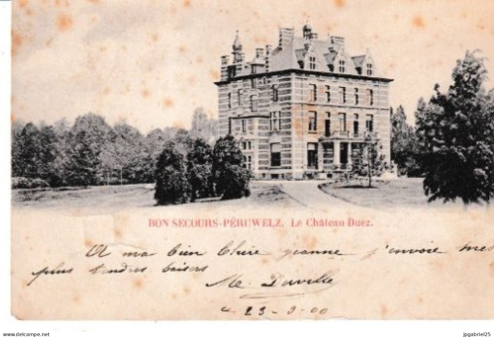 LAP Bonsecours Peruwelz Le Chateau Duez - Other & Unclassified