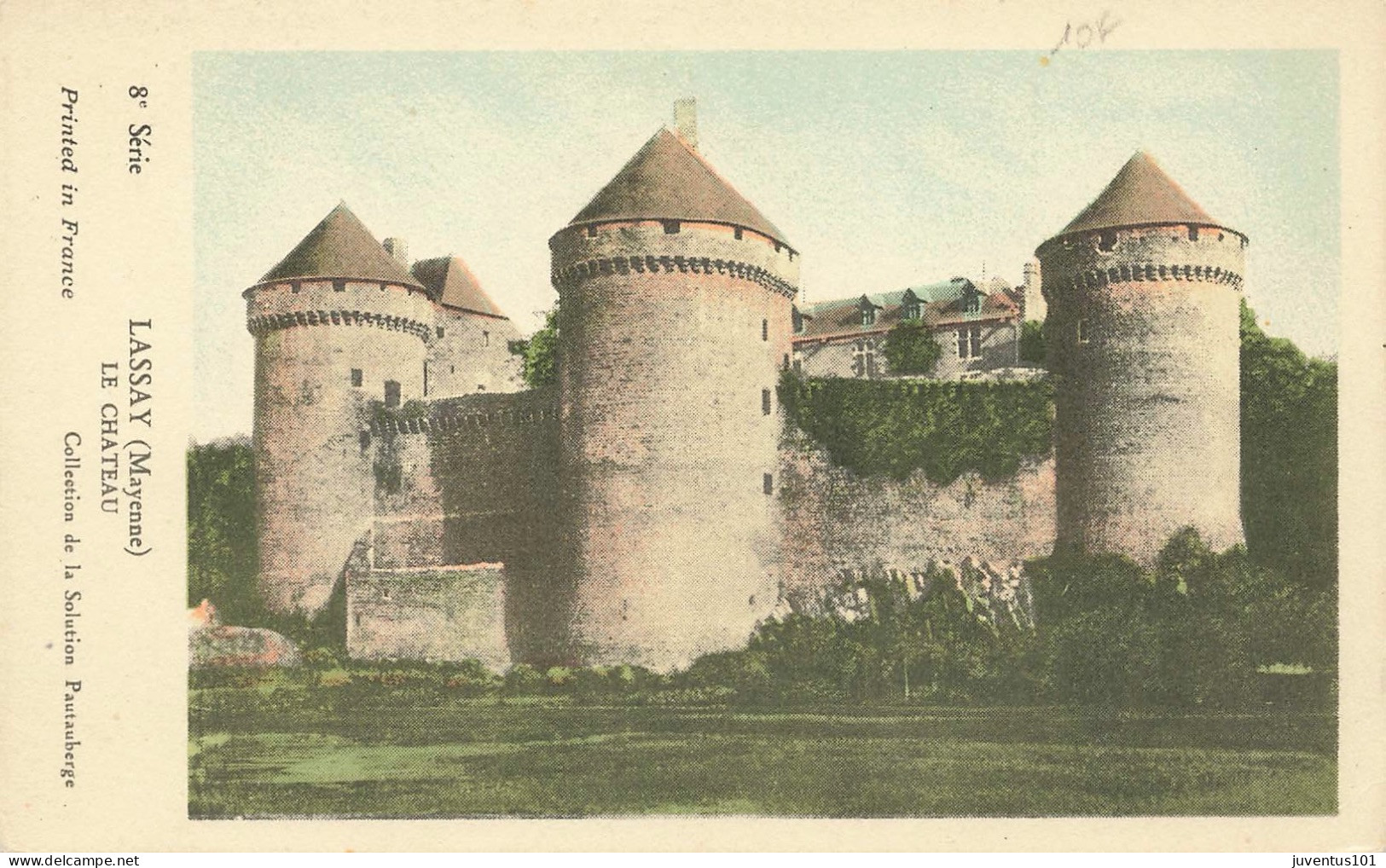 CPA Lassay-Le Château     L2902 - Lassay Les Chateaux