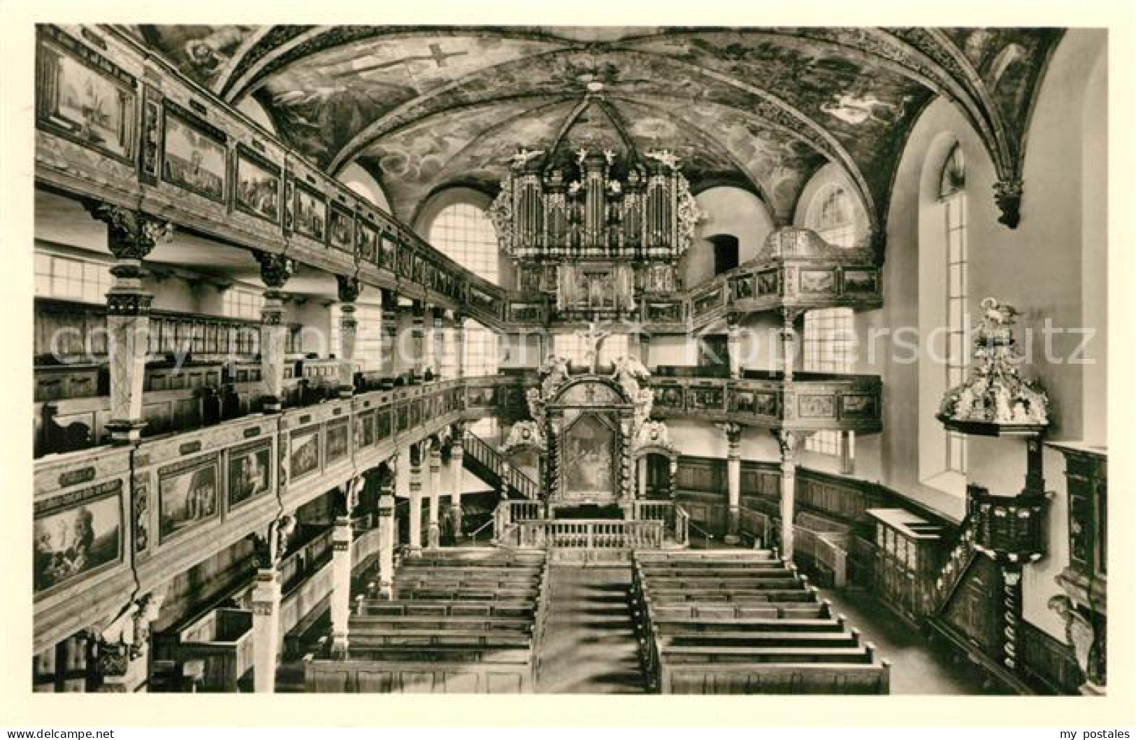 73142754 Speyer Rhein Dreifaltigkeitskirche Speyer Rhein - Speyer