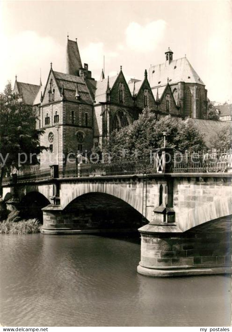 73142034 Marburg Lahn Lahnbruecke Philipps Universitaet Marburg Lahn - Marburg