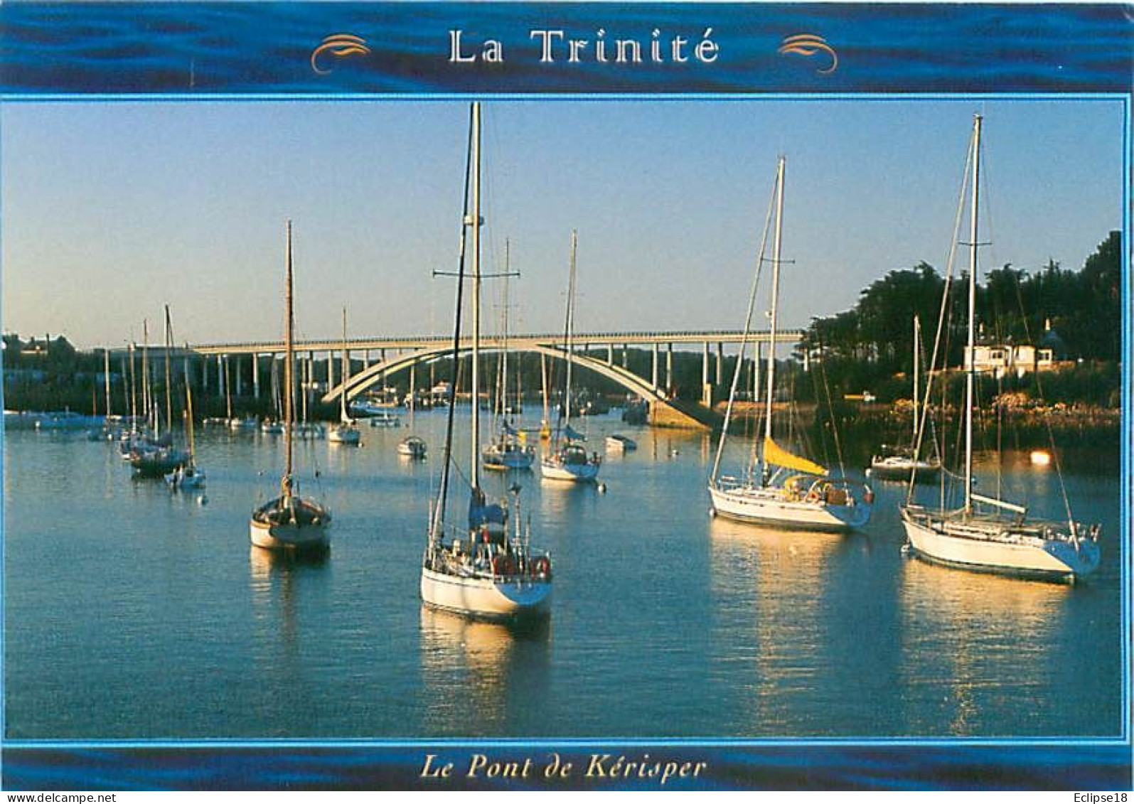 La Trinité Sur Mer - Le Port De Plaisance    Y 249 - La Trinite Sur Mer