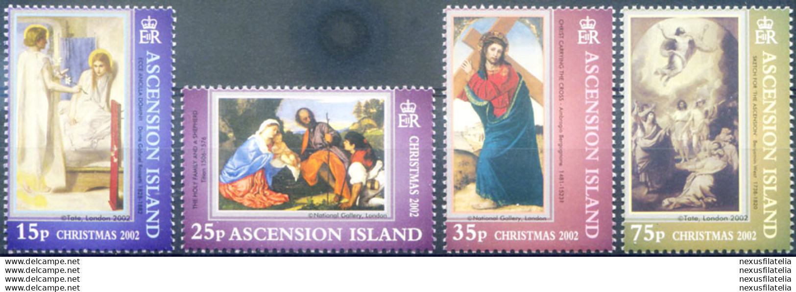 Natale 2002. - Ascension (Ile De L')
