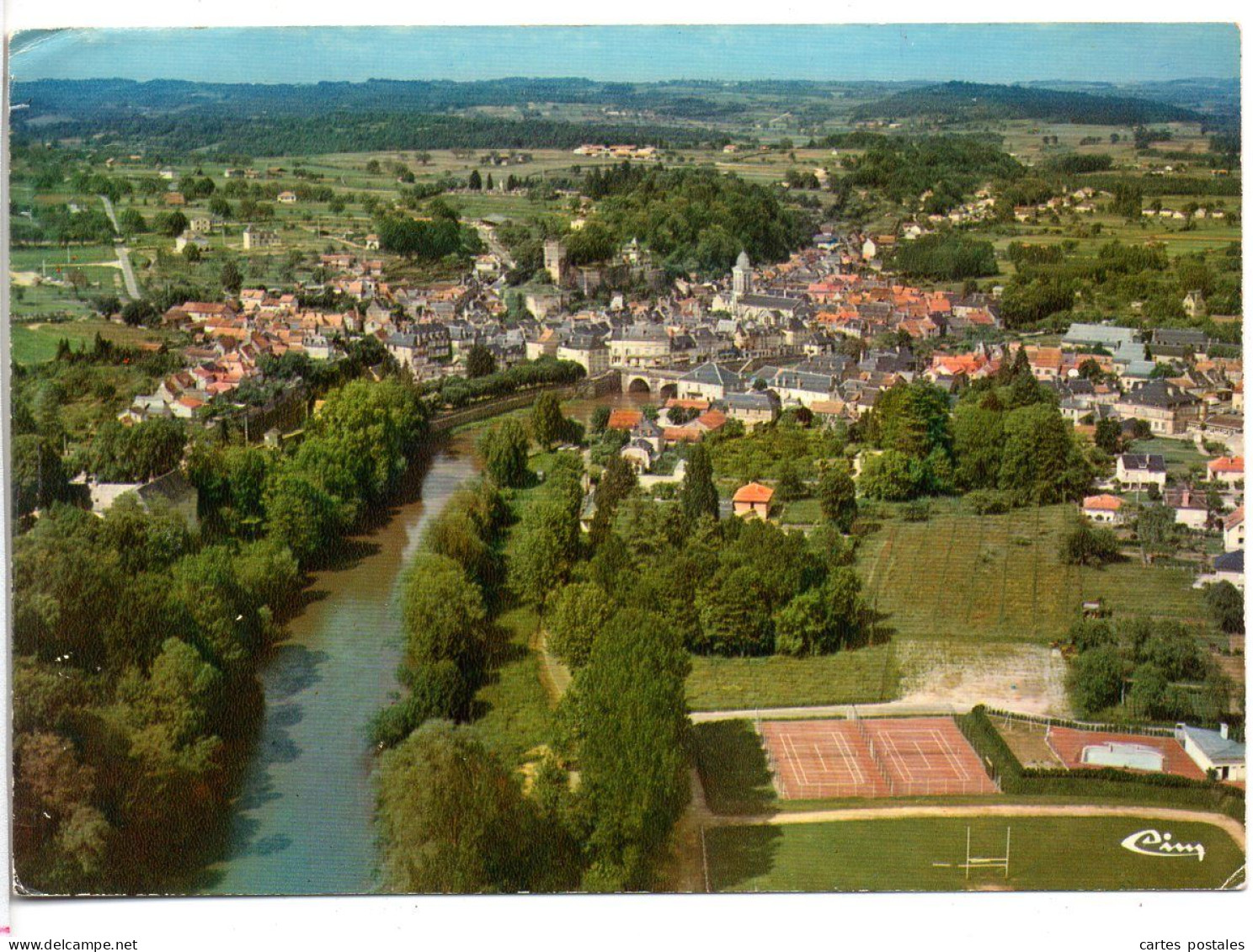 MONTIGNAC Vue Générale Aérienne - Montignac-sur-Vézère