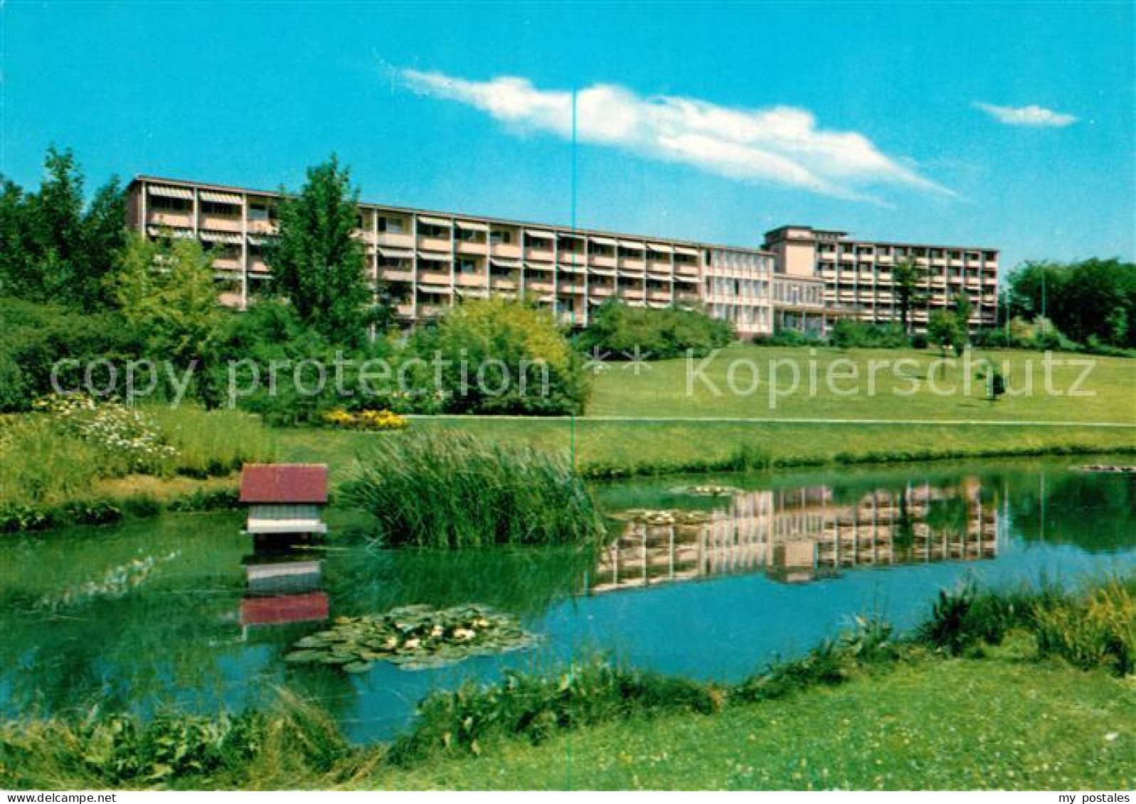 73125905 Bad Rothenfelde Sanatorium Teutoburger Wald Bad Rothenfelde - Bad Rothenfelde