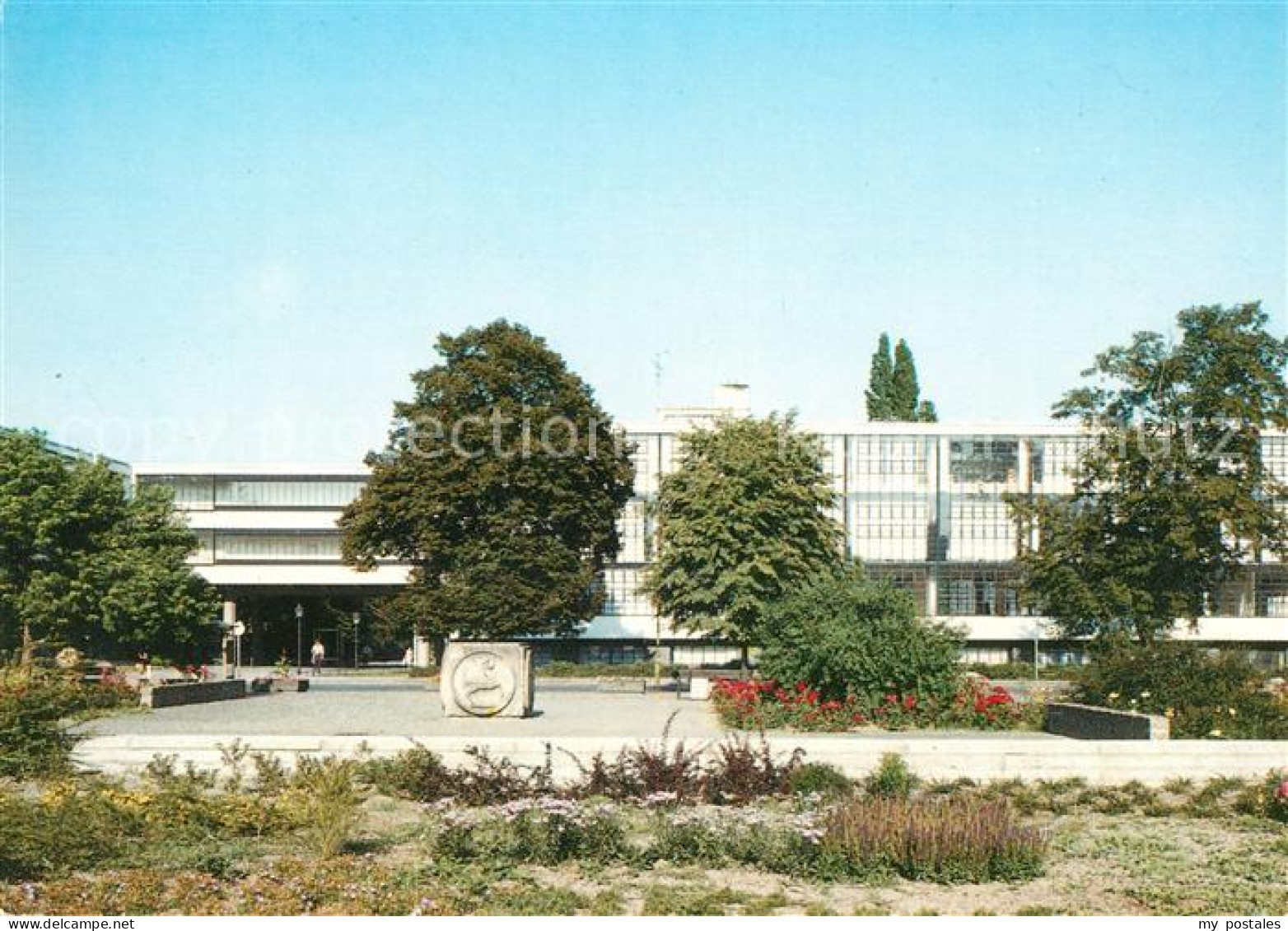 73125114 Dessau-Rosslau Bauhaus  Dessau-Rosslau - Dessau