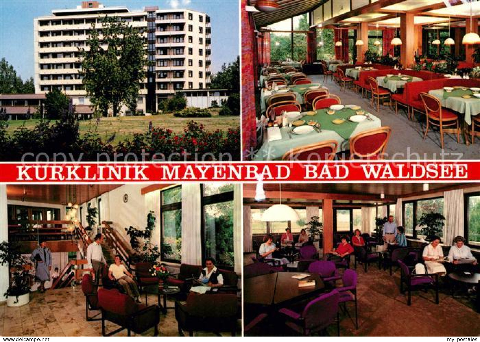 73124262 Bad Waldsee Kurklinik Mayenbad Bad Waldsee - Bad Waldsee