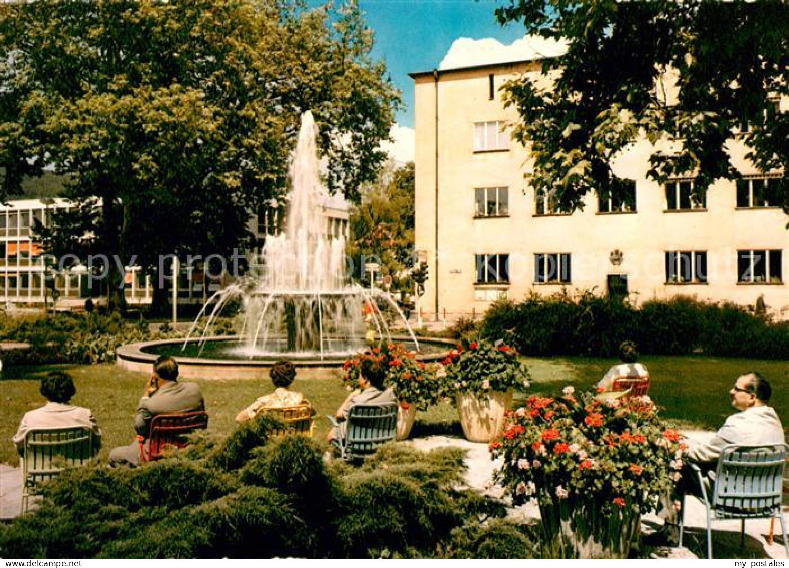 73118082 Bad Kissingen Postplatz Bad Kissingen - Bad Kissingen