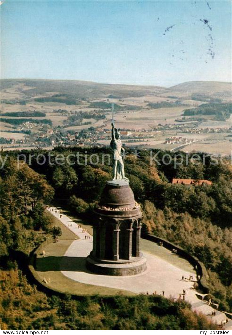 73107282 Hermannsdenkmal  Hermannsdenkmal - Detmold