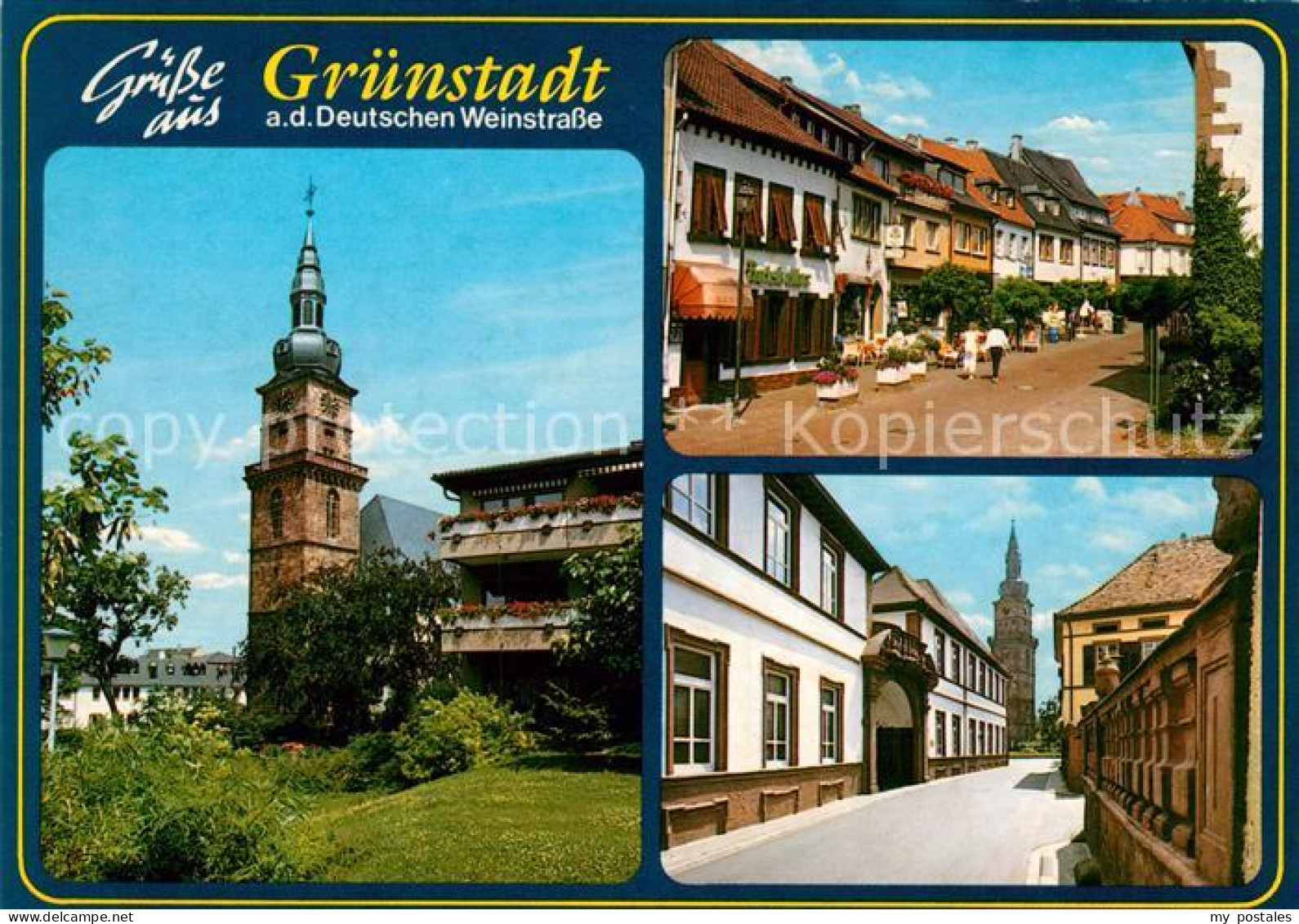 73107209 Gruenstadt Kirche  Gruenstadt - Gruenstadt