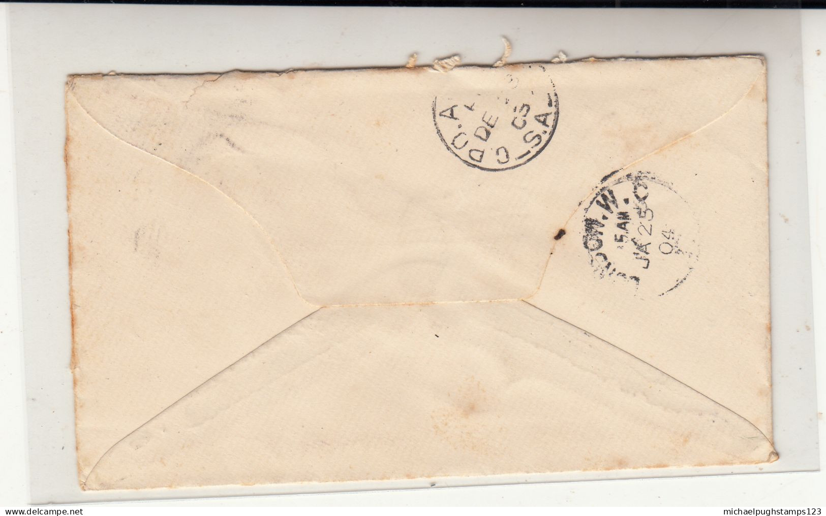 South Australia / G.B. / Postmarks - Sonstige & Ohne Zuordnung