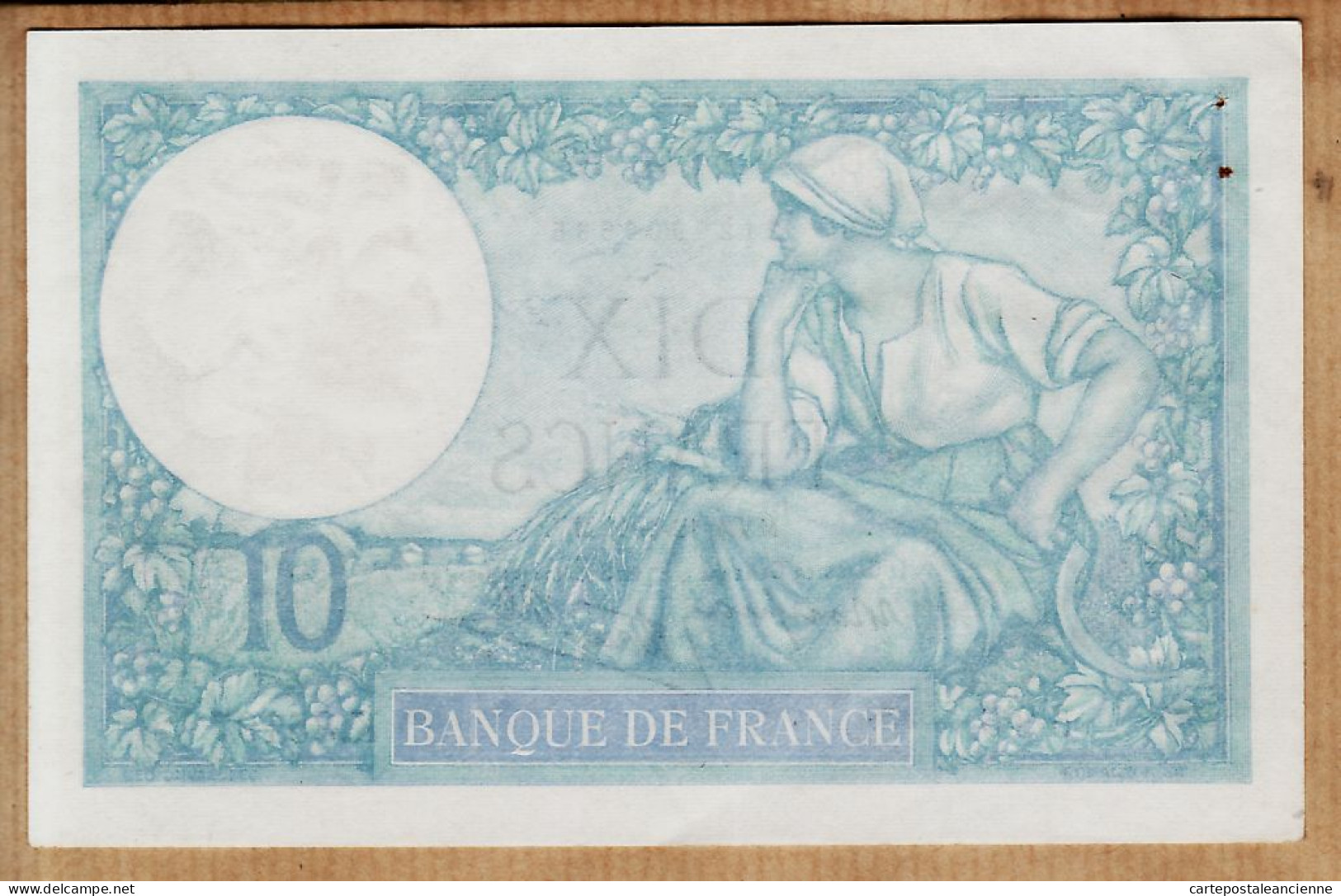 05986 / Etat SPL - Billet DIX 10 FRANCS Type MINERVE M.V 4=12=1941- 4 Décembre 1941 Alphabet K.85197 N°2129909535 - 10 F 1916-1942 ''Minerve''