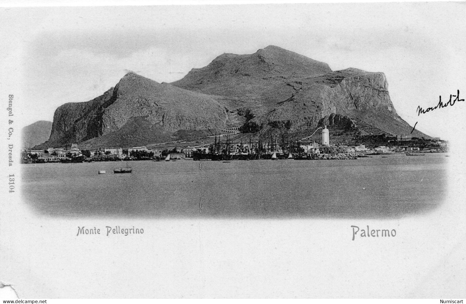 Palerme Palermo Monte Pellegrino - Palermo